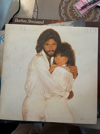 Vinilo Barbra Streisand - Guilty