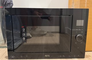 Microondas Integrable AEG LEER DESCRIPCIÓN