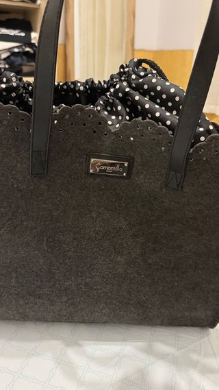 Bolso Camomilla Gris