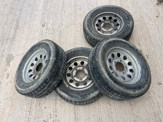 Llantas y neumaticos suzuki