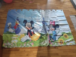 Cortinas Mickey Mouse y Amigos