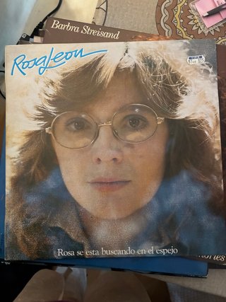 Vinilo Rosa León - Rosa se está buscando