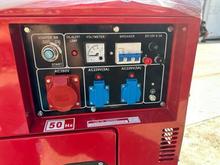 Grupo Electrógeno Erdmann 10kVA ¡¡NUEVO!! DIESEL