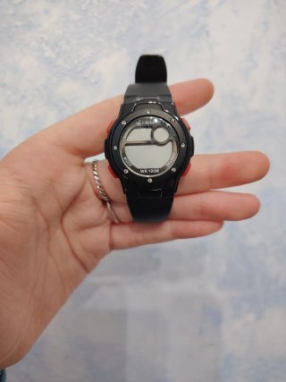 Reloj Digital Calypso Negro