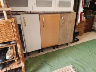 Muebles de cocina sueltos