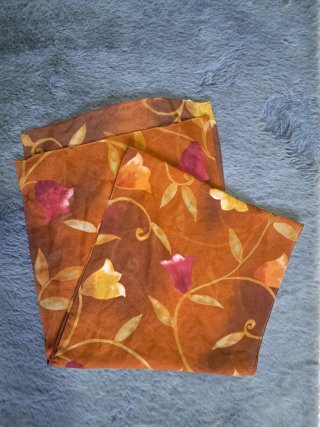 Foulard / Sciarpa Leggera in Seta Sfumata