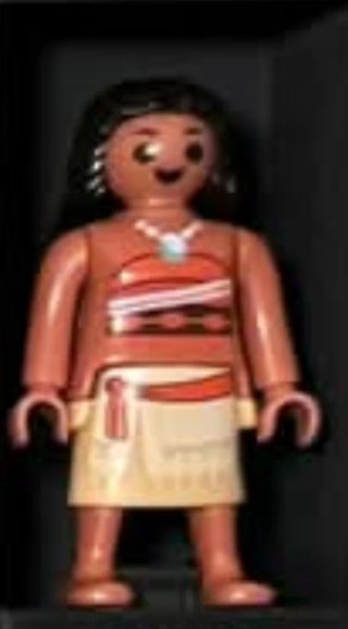 Figura Playmobil Vaiana (Moana) Kinder