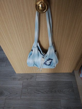 Bolso Vaquero Estilo Casual