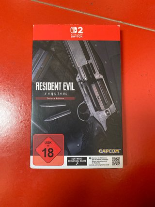 Resident Evil Requiem Deluxe Edition (Switch 2)