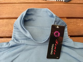Jersey Cuello Alto Azul Fenix Trading