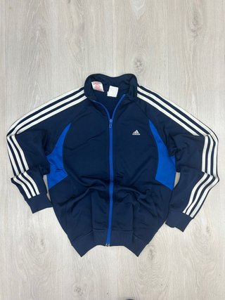 Sudadera adidas azul