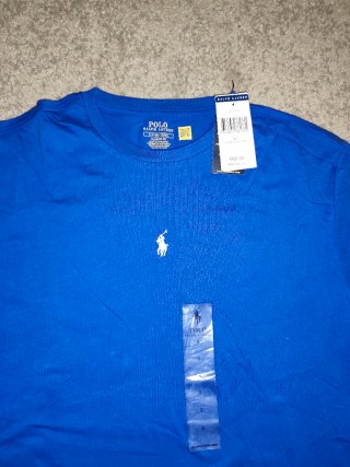 Camiseta Polo Ralph Lauren Azul Talla S
