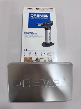 Estuche Dremel metálico