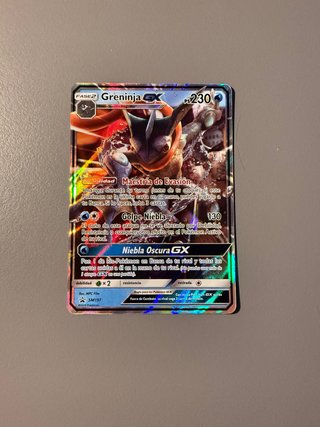 carta pokemon greninja promo detective pikachu