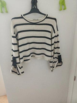 Jersey de Rayas Zara Talla S