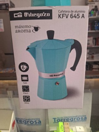 Cafetera Italiana Orbegozo KFV 645 A