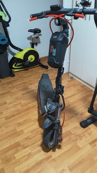 Patinete Eléctrico Segway ZT3 Pro E