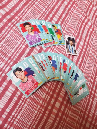 Cromos Panini Mundial 2026