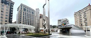 Piso en alquiler en Praza España - Casablanca en Vigo