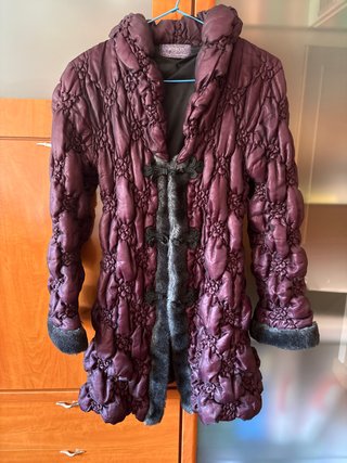 Chaquetón Puyco Granate Talla XL