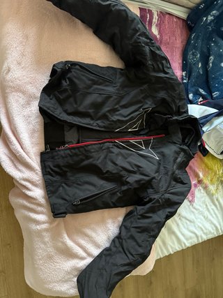 Chaqueta de Moto Dainese Negra