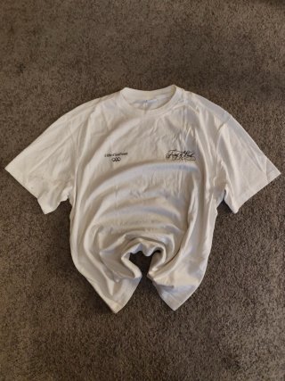 Camiseta Bershka Blanca
