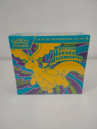 Pokémon ETB Héroes Ascendentes 🇪🇦