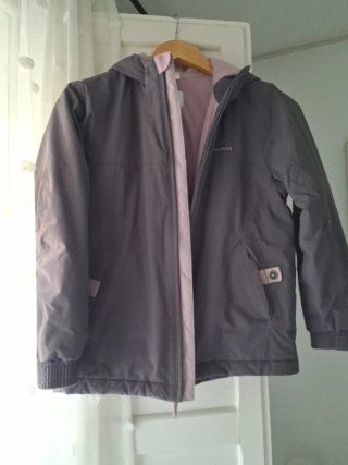 Anorak Quechua Tonos morados