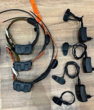 Collares Garmin DC50 con Cargadores