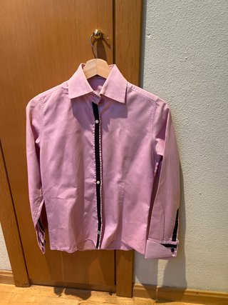 Camisa de mujer rosa