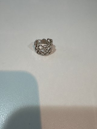 Anillo Tous de Plata