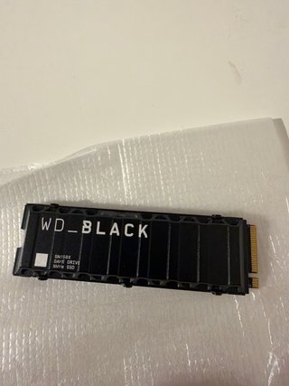 SSD WD_BLACK SN850X 4TB NVMe M.2
