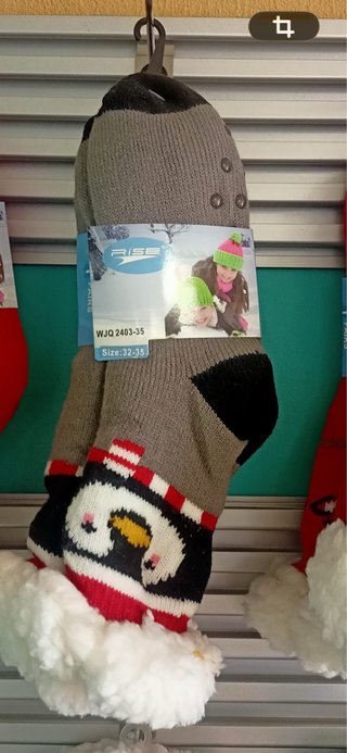 Calcetines Antideslizantes Infantiles Rise