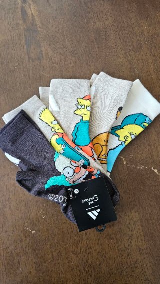 Calcetines Adidas The Simpsons