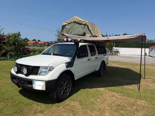 Nissan Navara overland 2.5 tdci 171cv camper