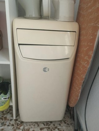 Aire Acondicionado Portátil Beige