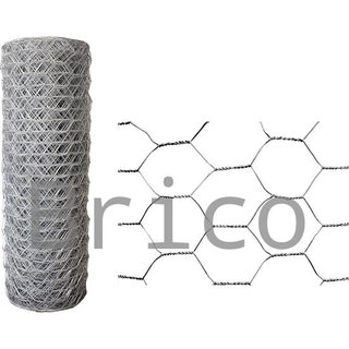 Malla Hexagonal Acero Galvanizado 51mm 1,5m 50m