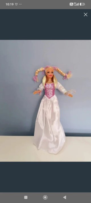 Lote de 6 muñecas tipo barbie
