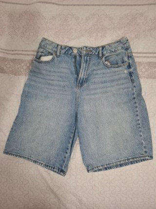 Pantalón bermuda vaquero