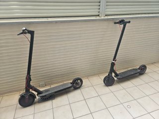 2 Patinetes Xiaomi (1 Pro)