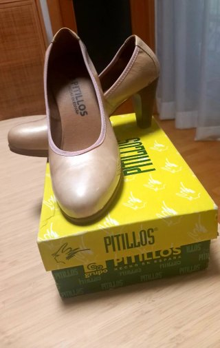 Zapatos de tacón Pitillos