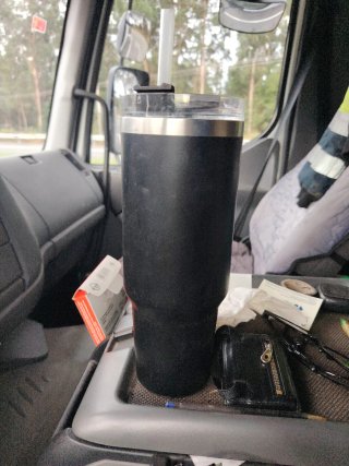 Taza Térmica de 1.2L Negra