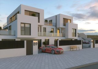 Casa pareada en venta en Mesoiro en Coruña (A)