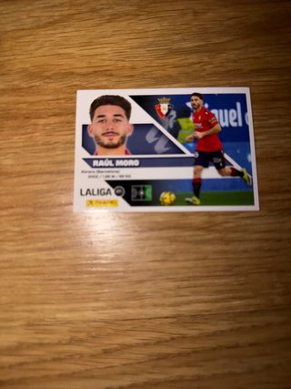 Cromo Raúl Moro (17 - Osasuna) Panini 26/27