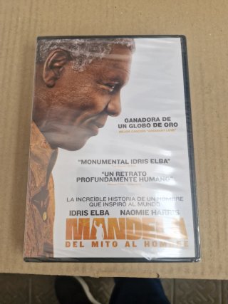 DVD Mandela: Del Mito al Hombre
