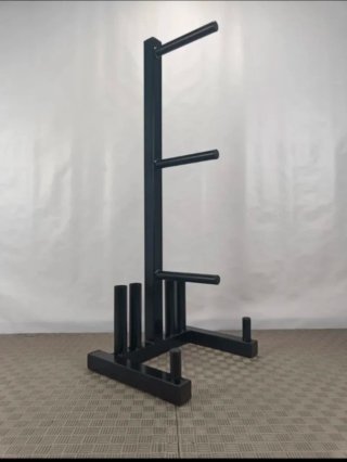 Soporte para discos de pesas 28 mm