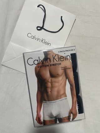 Bóxeres Calvin Klein