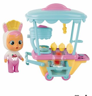 Carro de Helados Bebés Llorones