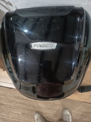 Baúl para moto Piaggio