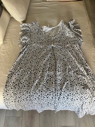 Vestido estampado floral